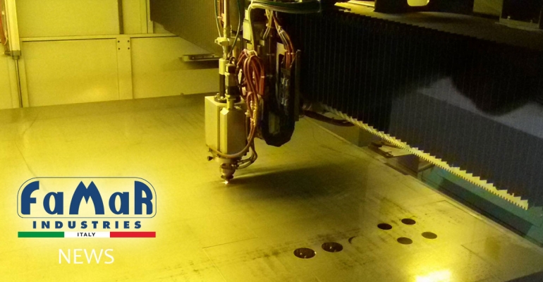 New fiber optic laser cutting system